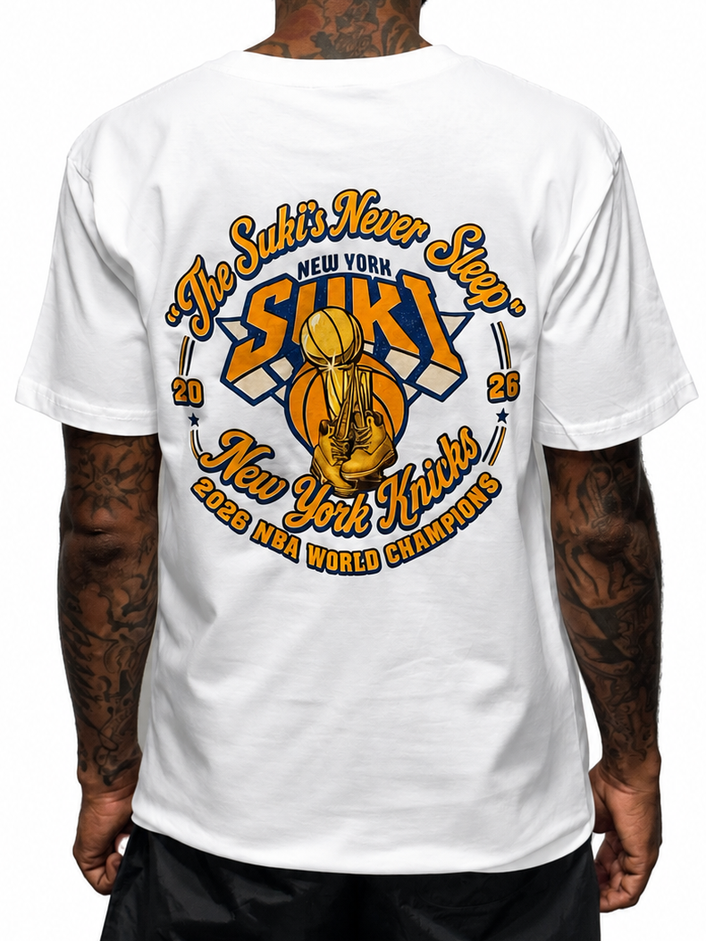 SUKI X KNICKS FINALS SHIRT