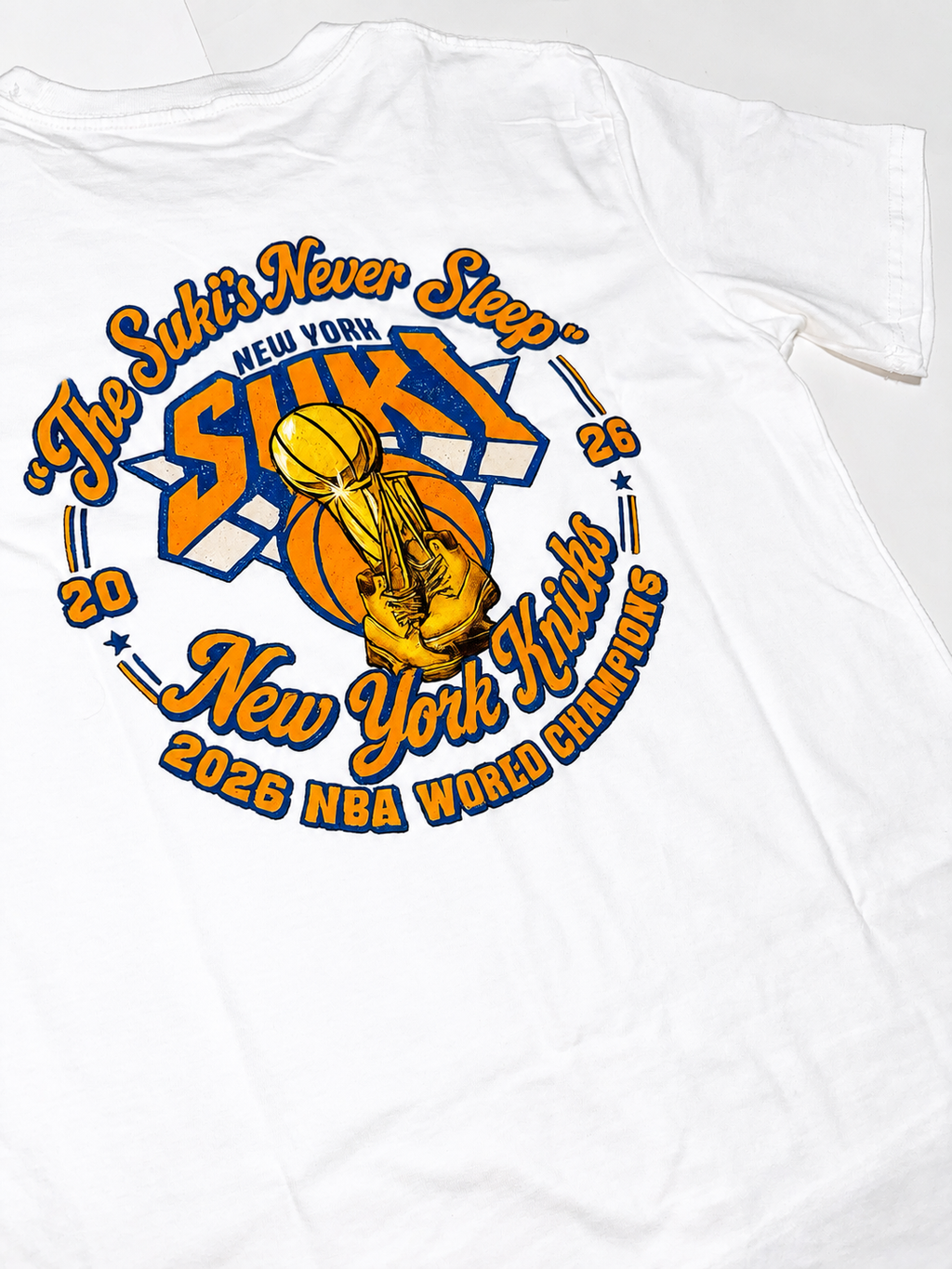 SUKI X KNICKS FINALS SHIRT