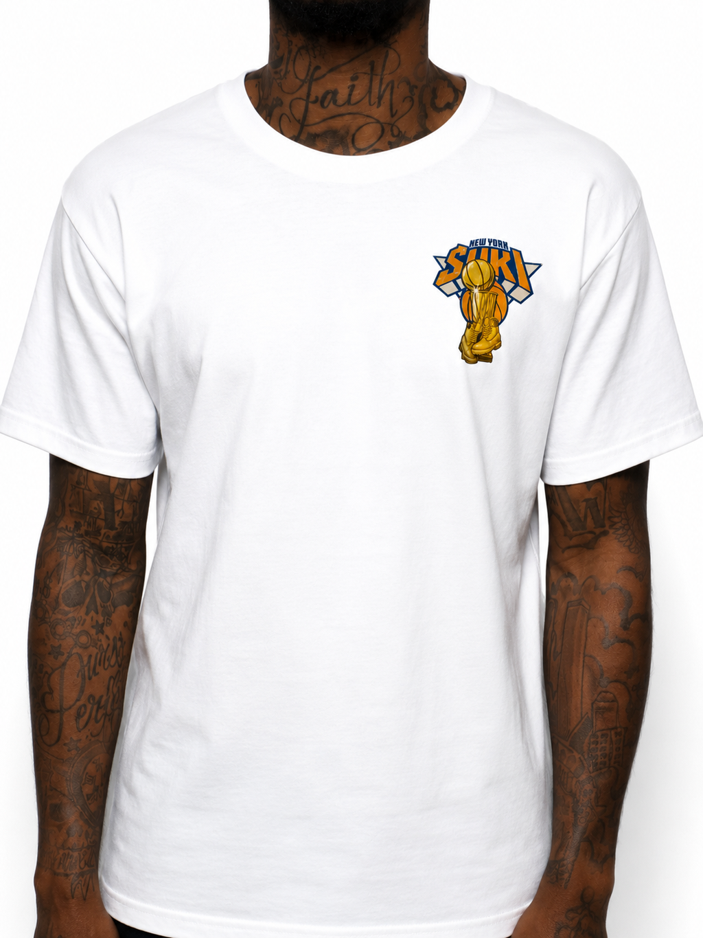 SUKI X KNICKS FINALS SHIRT