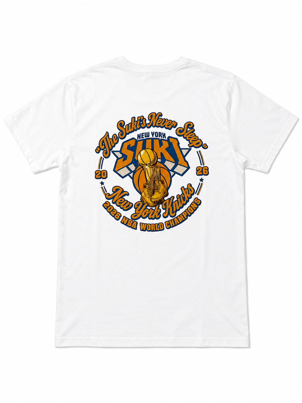 SUKI X KNICKS FINALS SHIRT