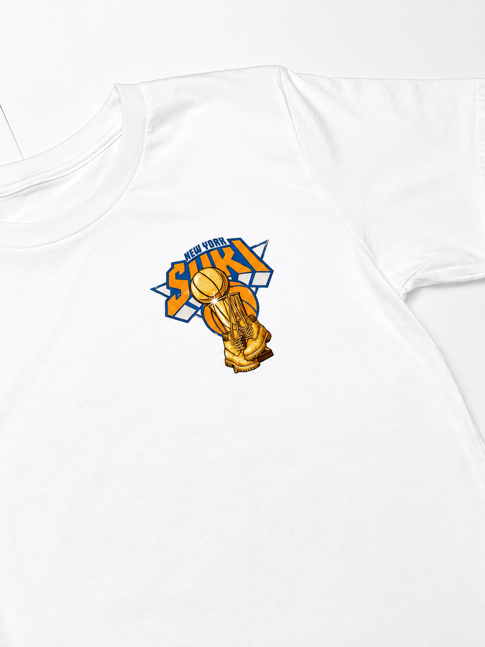 SUKI X KNICKS FINALS SHIRT