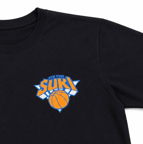 Suki x Knicks Logo T Shirt