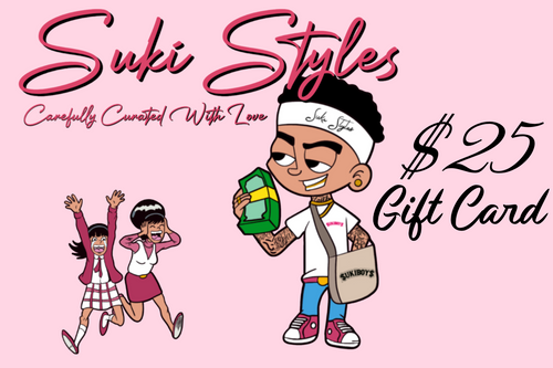 BySukiStyles Gift Card