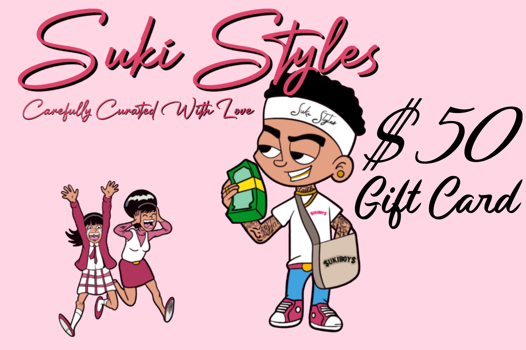 BySukiStyles Gift Card