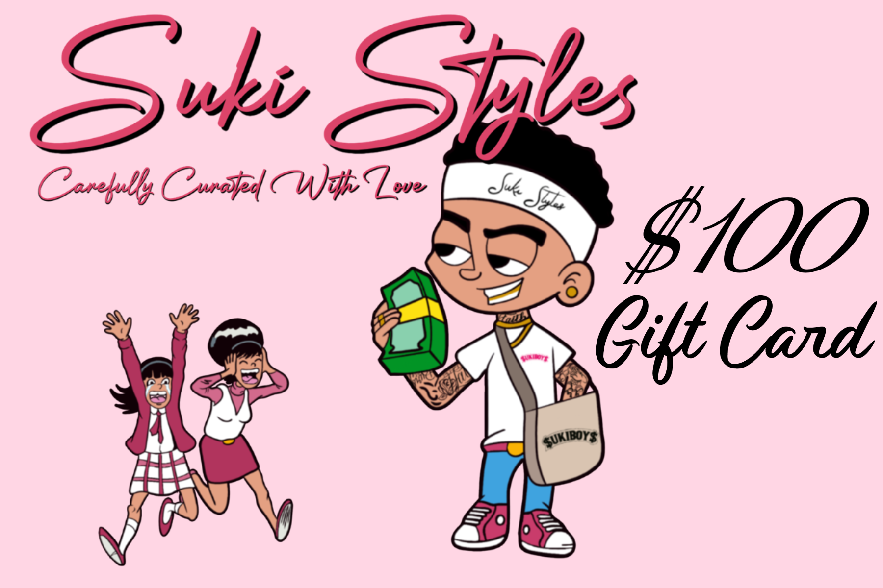 BySukiStyles Gift Card