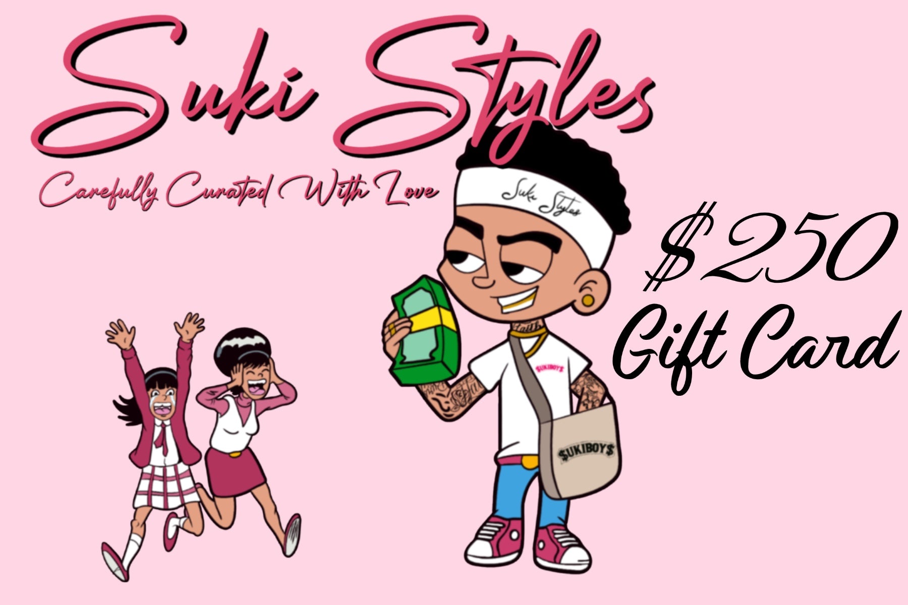 BySukiStyles Gift Card
