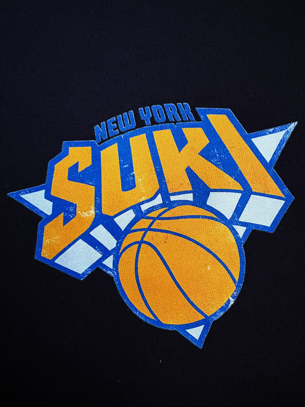 Suki x Knicks Logo T Shirt