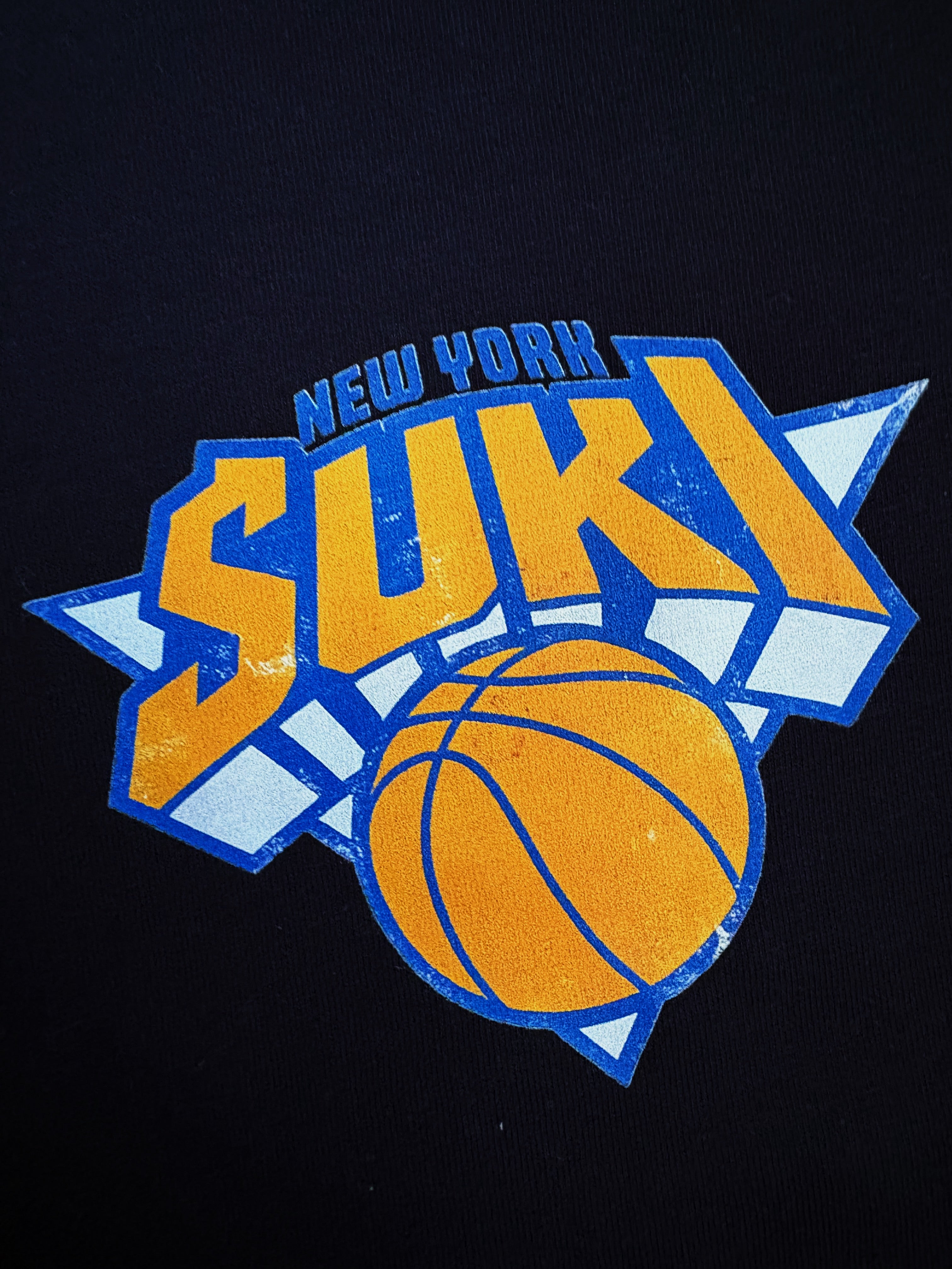 Suki x Knicks Logo T Shirt